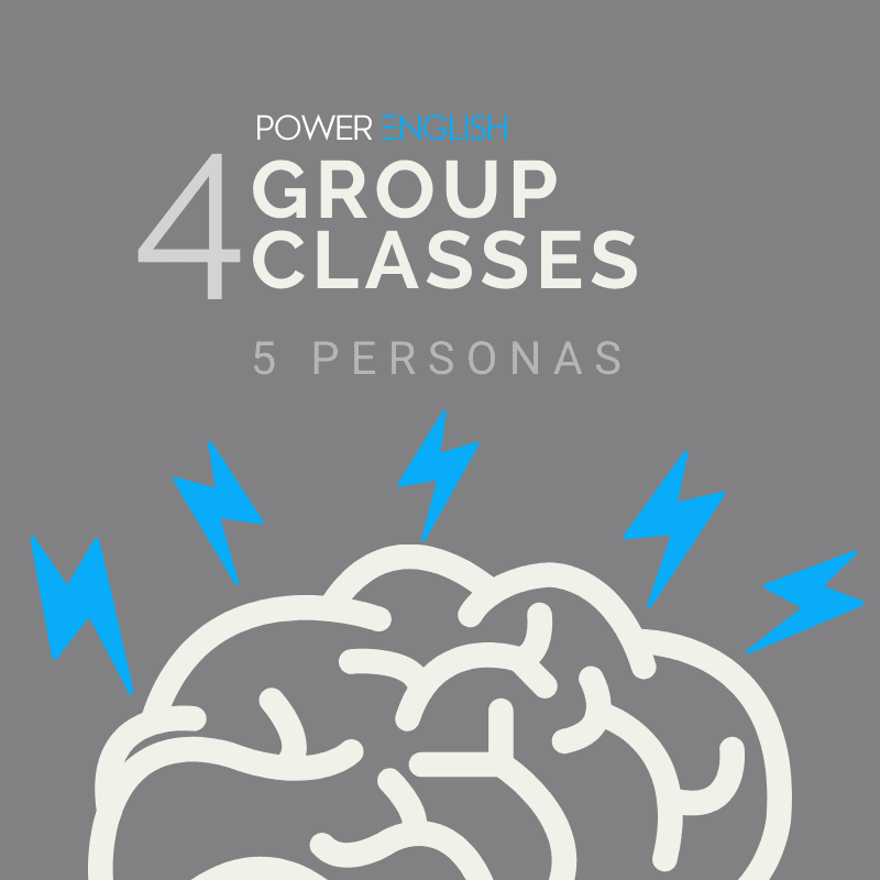 4 classes coletivas de 5 pessoas bom curso de inglês 5 pessoas