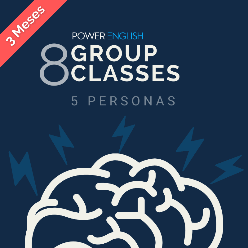Curso de inglês online em grupo de 3 meses Curso de inglês no Chile