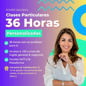 36 horas clases particulares