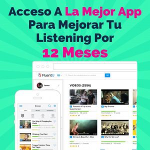 foto de fluent u para mejorar listening